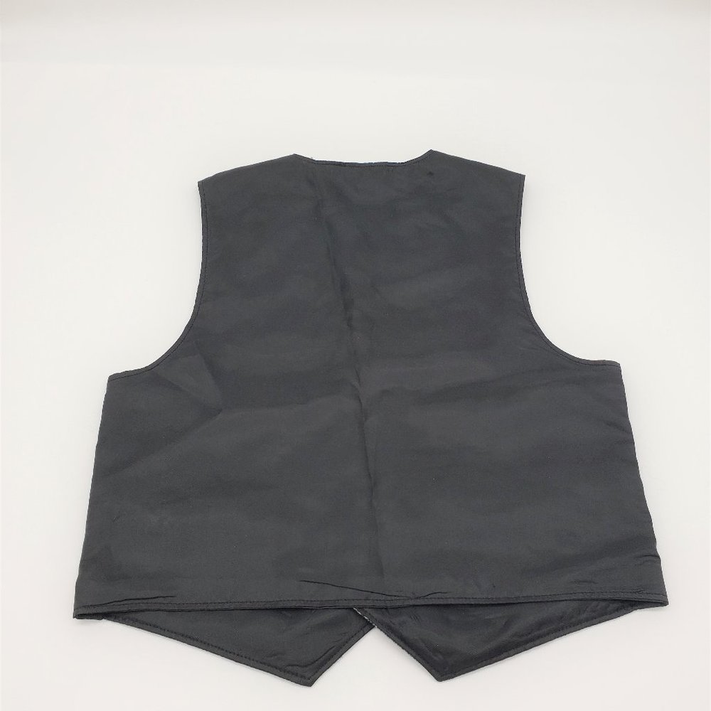 Boys Dress Suit 4 Button Vest with Pockets Size 5 - Picture 3 of 6